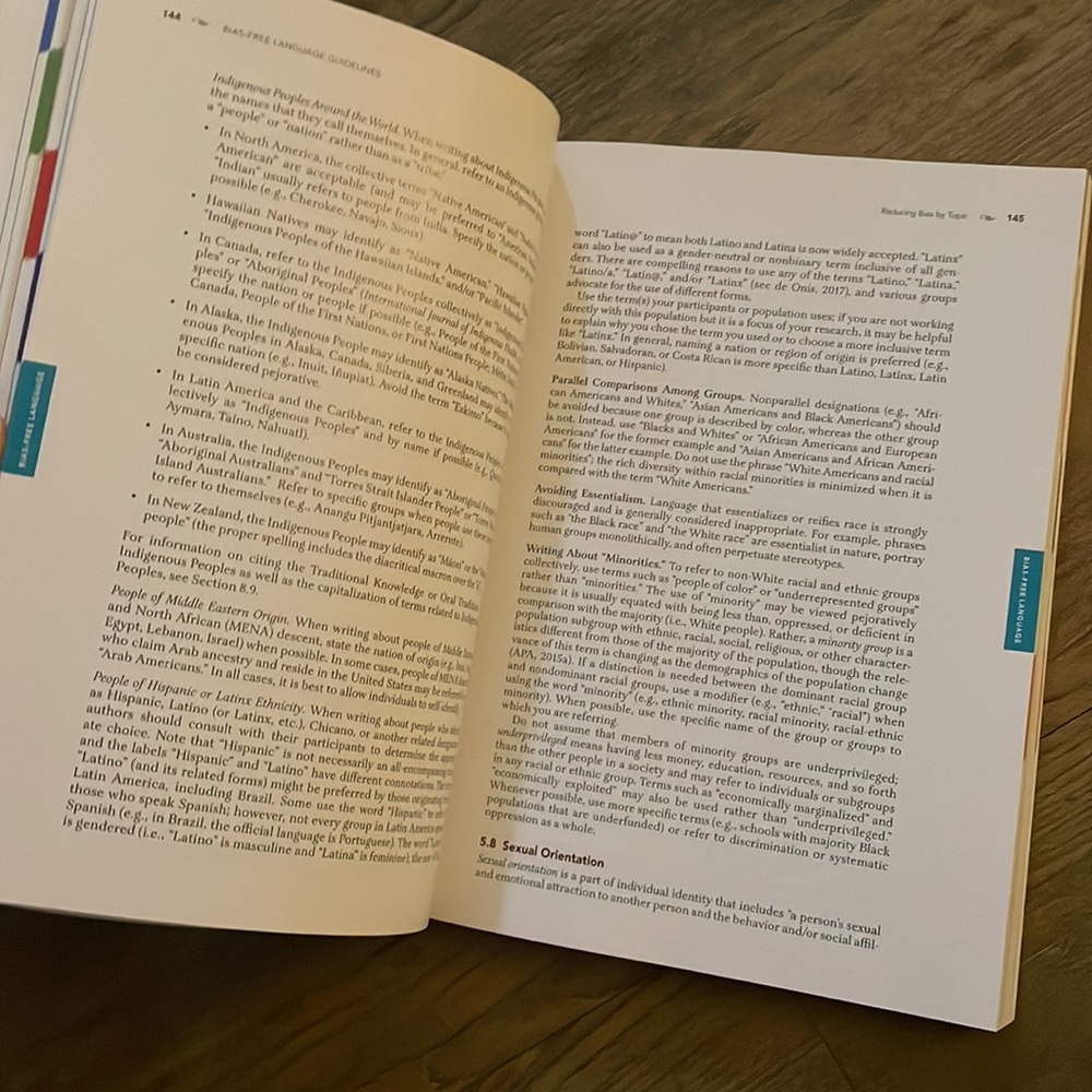 APA Manual 7th Edition Textbook - Picture 2 of 3